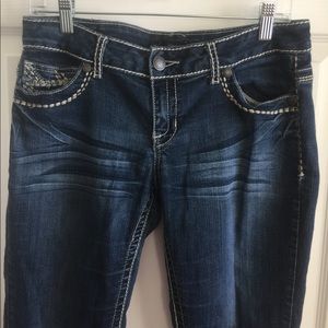 Maurice’s dark denim jeans